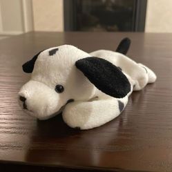 Vintage Original Ty Beanie Baby Dotty the Dalmatian 1996 Good Condition 9" long