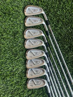 Mizuno forged golf clubs