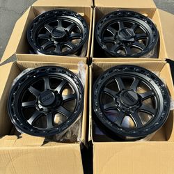 Brand New Still In Box 20” KMC Chase Wheel Rims For 8x170 Ford F250 and F350