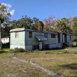 Tear Down Single Wide With Hook Ups On An Acre For Sale In Christmas (East Orlando), FL