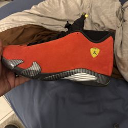 Retro Jordan 14 Ferrari 2025