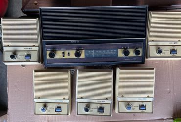 Vintage NuTone Intercom system