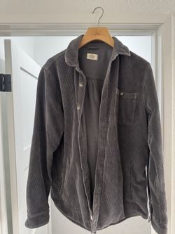 Marine Layer cord jacket