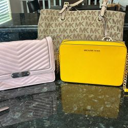 3 Purses Michael Kors And A New Day 