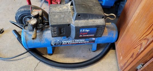 1.5 3 Gal Air Compressor