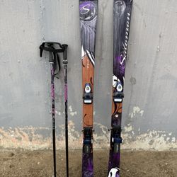 Salomon Topaz Monoque Titanium Skis   