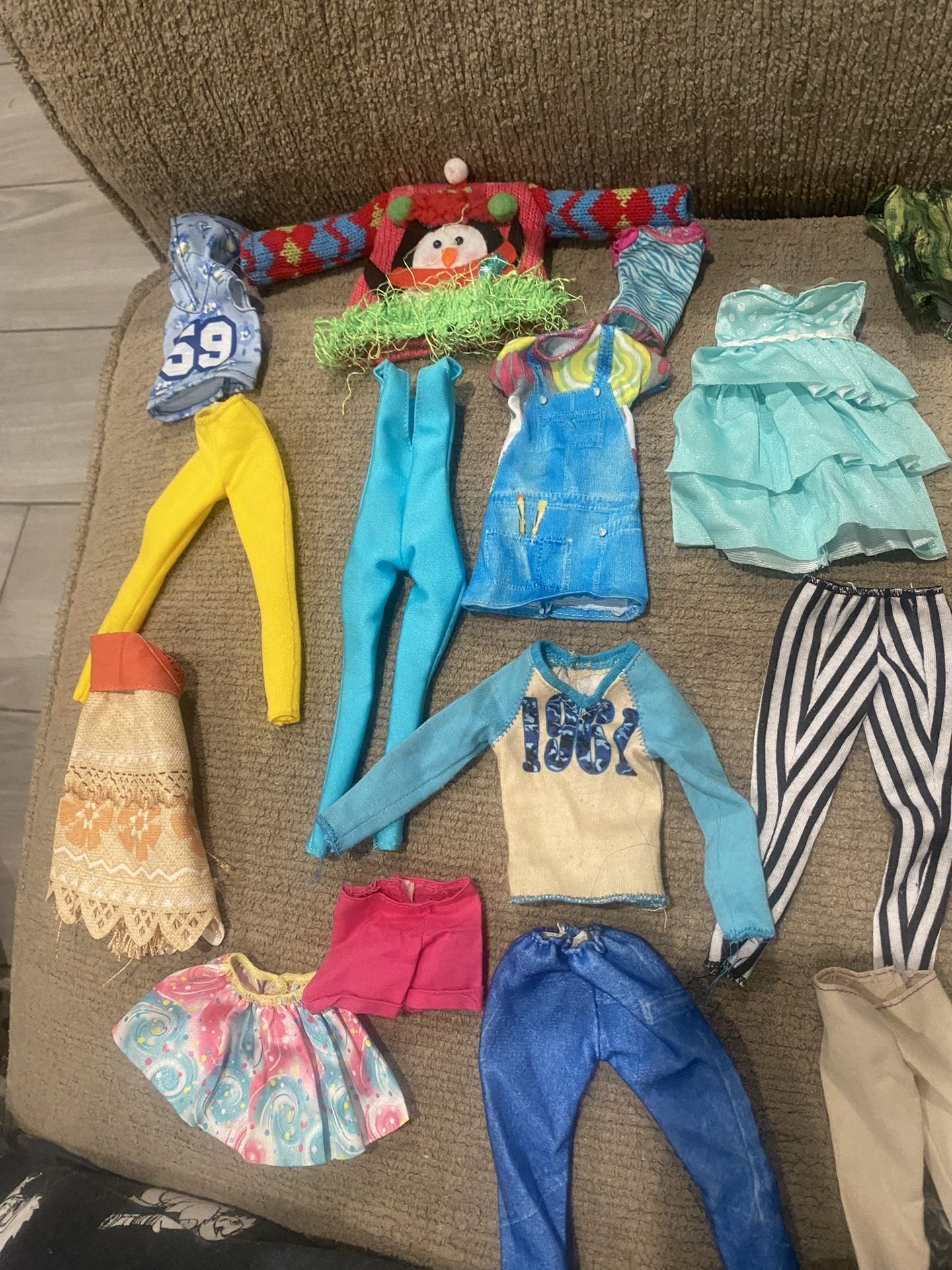 Barbie Clothes