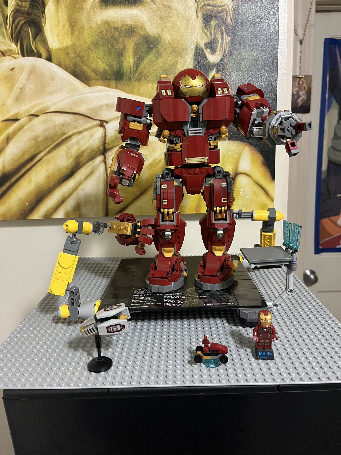 LEGO Marvel Super Heroes Avengers: Infinity War The Hulkbuster: Ultron Edition 76105 Building Kit (1363 Pieces