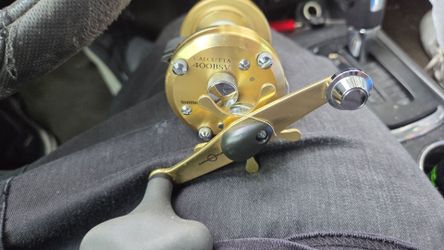 Shimano Calcutta 400BSV fishing reel