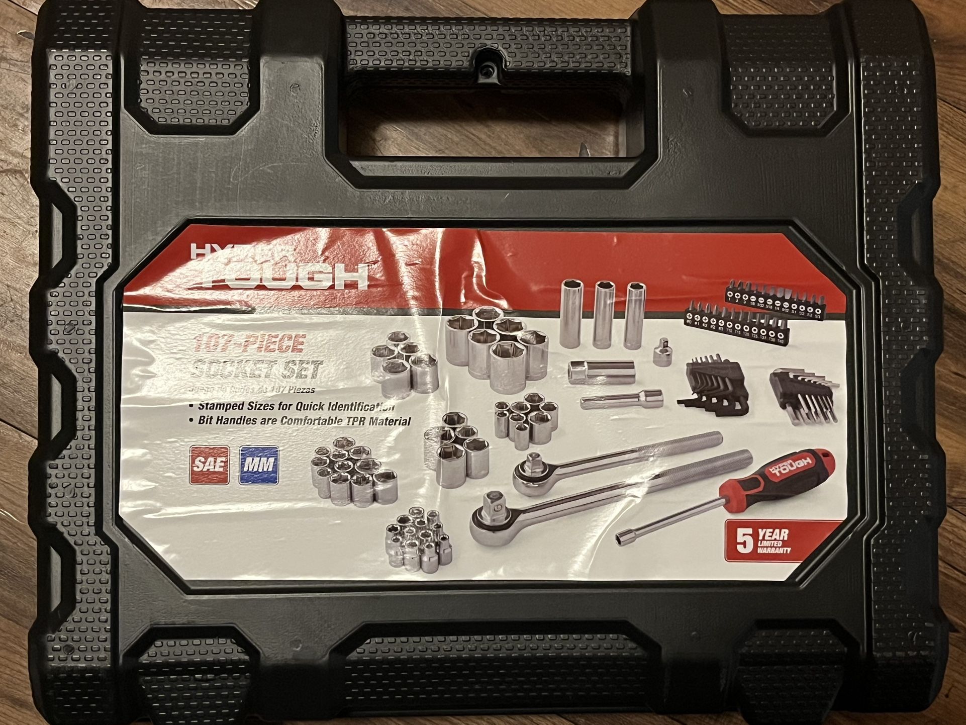 107-Piece Socket Set