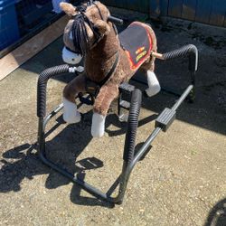 Kids Toy (horse Bouncy)
