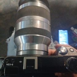 Sony A6 Camera South Lens