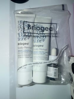 Briogeo Scalp Revival Hair Care Travel Set