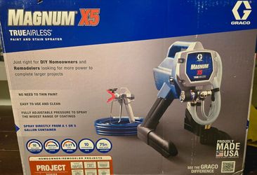 Graco Paint and Stain Sprayer