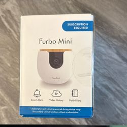 New Unopened Furbo Mini Camera 