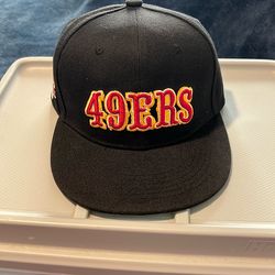 San Francisco 49ers SnapBack Hat