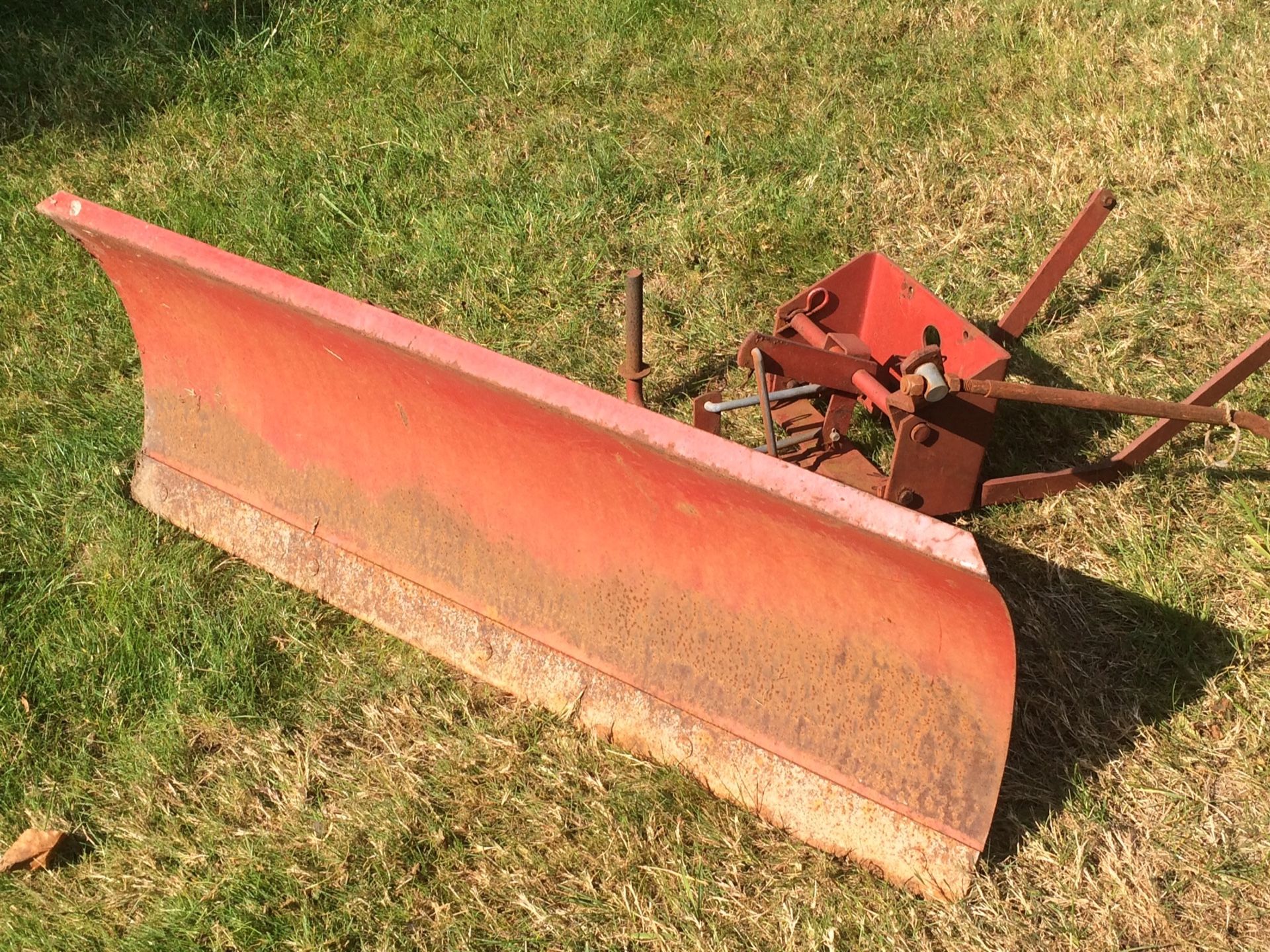 Wheel Horse Snow Blade (Hardware included)