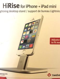 iPhone/iPad charging stand.