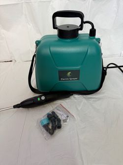 Electric Garden Sprayer with Accessories