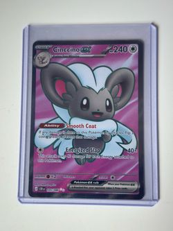 Cinccino EX
