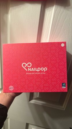 Nailpop Mobile Nail Sticker Printer