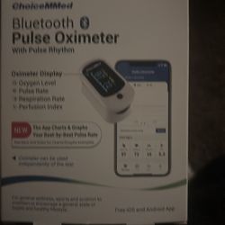 Bluetooth pulse oximeter