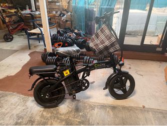 Ebick Compact foldable electric bick