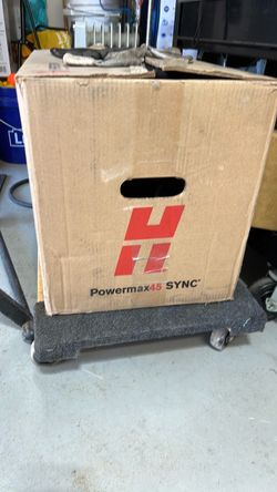 PowerMax 45 sync with consumables