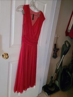 Sleeveless dress, size large