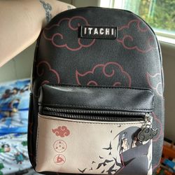 Itachi Akatsuki Mini Backpack