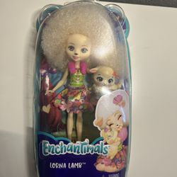 Enchantimals Lorna Lamb Doll
