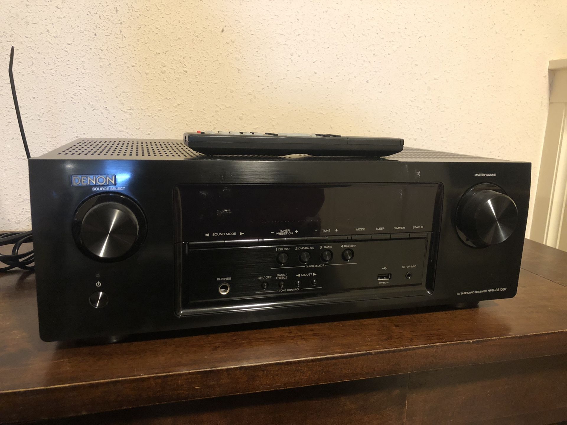 Denon Receiver AVR-S510BT