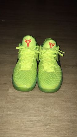 Kobe Grinches Size 10.5