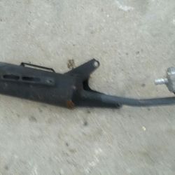 50cc Scooter MOPED Exhauast