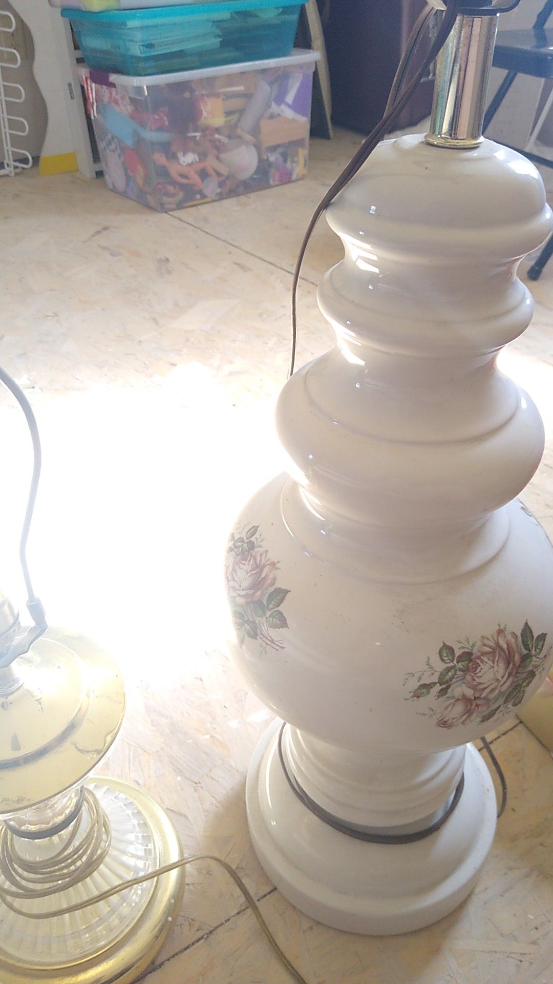 Antique lamps