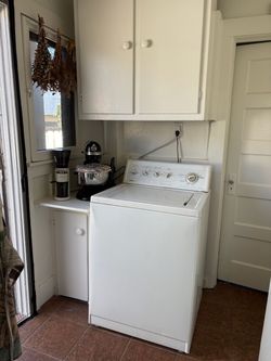 Washer and Dryer set. Washer Series 80 & Dryer Series 70