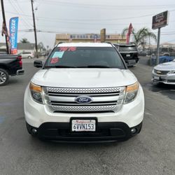 2013 Ford Explorer