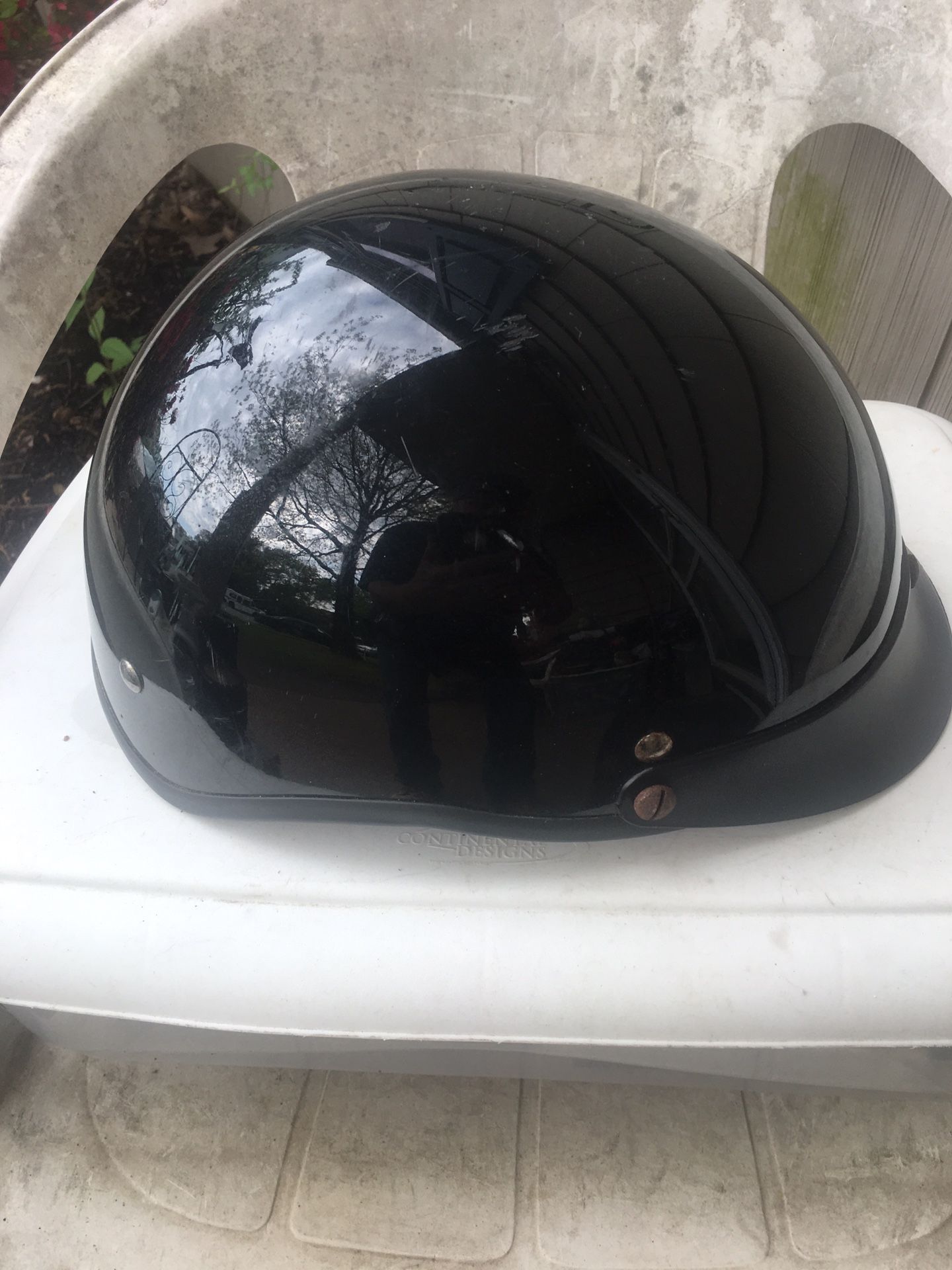 Medium to large DOT motorcycle helmet only $40