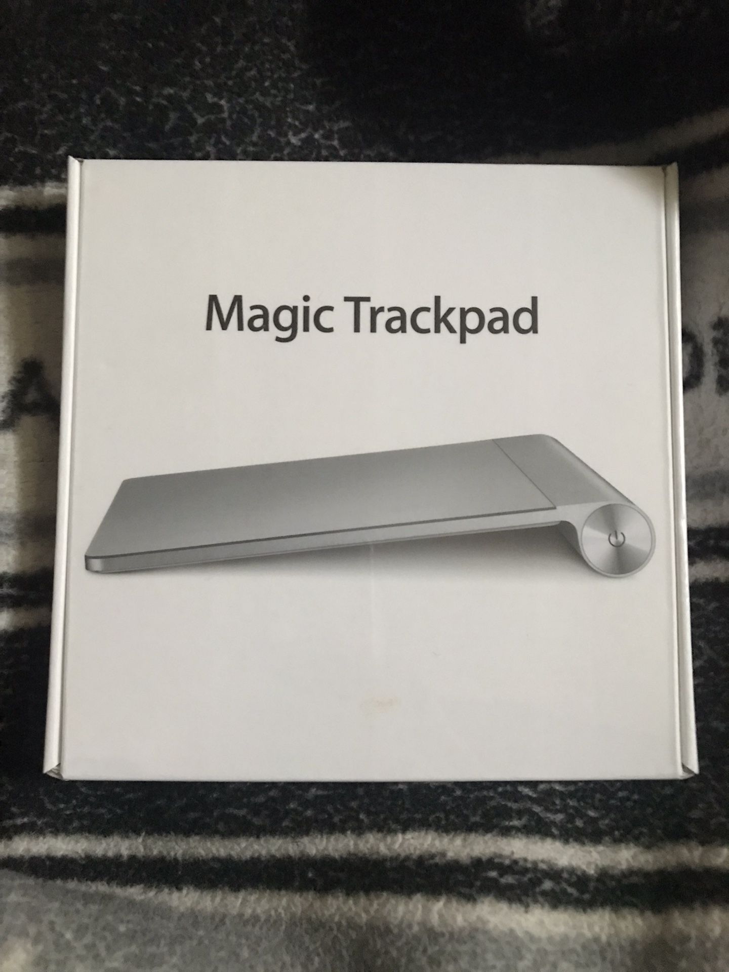 New Apple Magic Trackpad