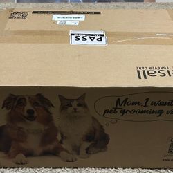 Dog Hair Vacuum & Dog Grooming Kit (7 Tools)