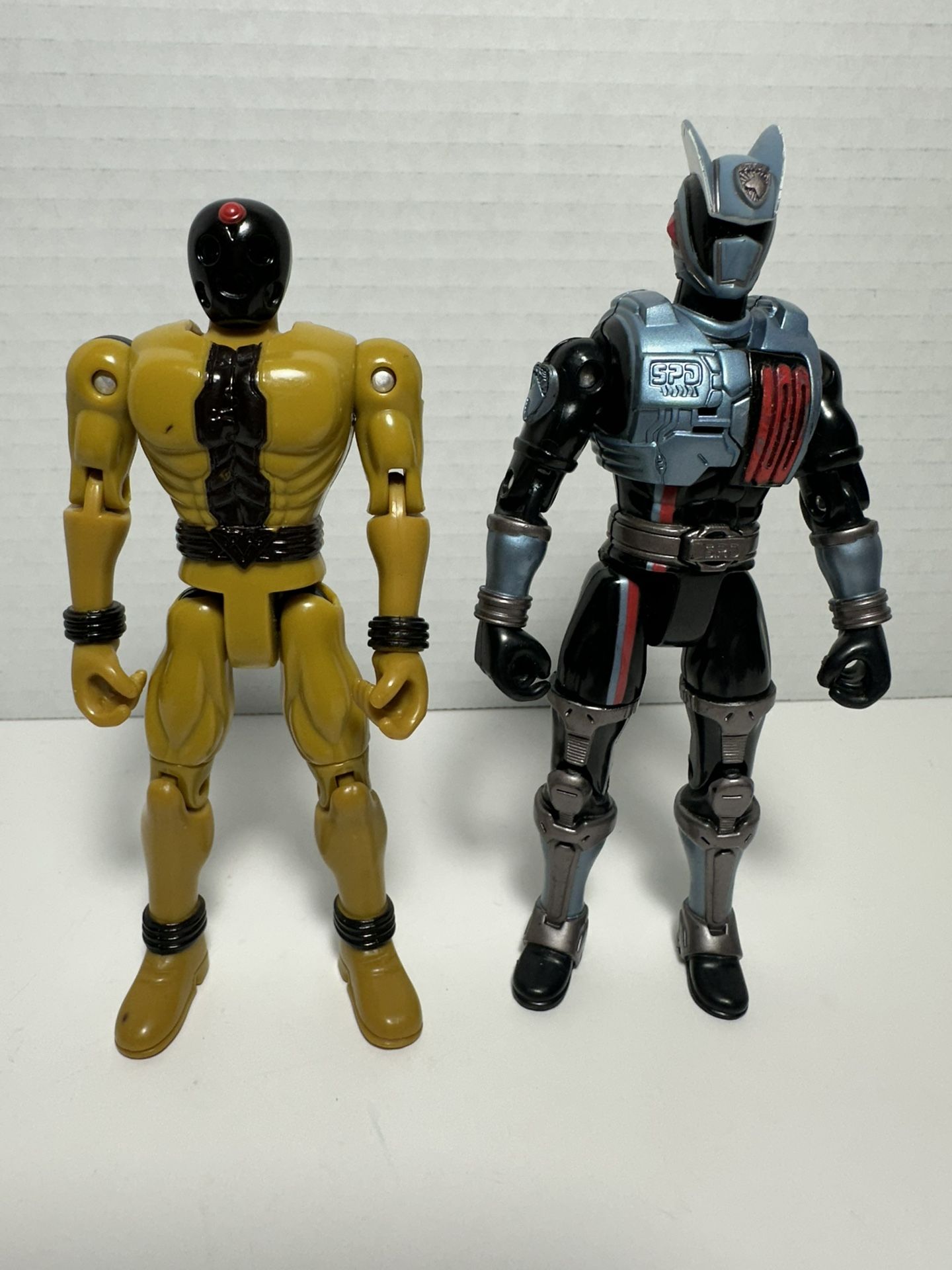 Vintage 2005 Power Rangers SPD