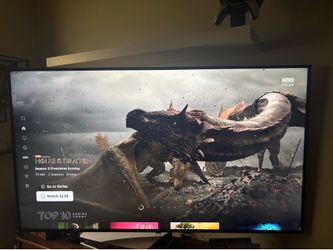 55” LG Smart TV