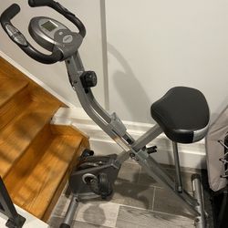 Stationary Bike - Collapsible