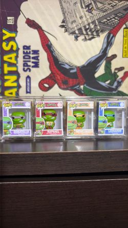 Bitty Pop Ninja Turtles