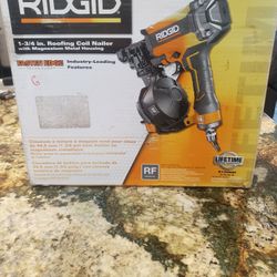 Ridged Coil Roofing Nailer 
