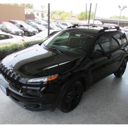 2018 Jeep Cherokee Latitude
