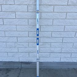 Empire 78 in. Aluminum Magnetic I-Beam Level In Excellent Condition 