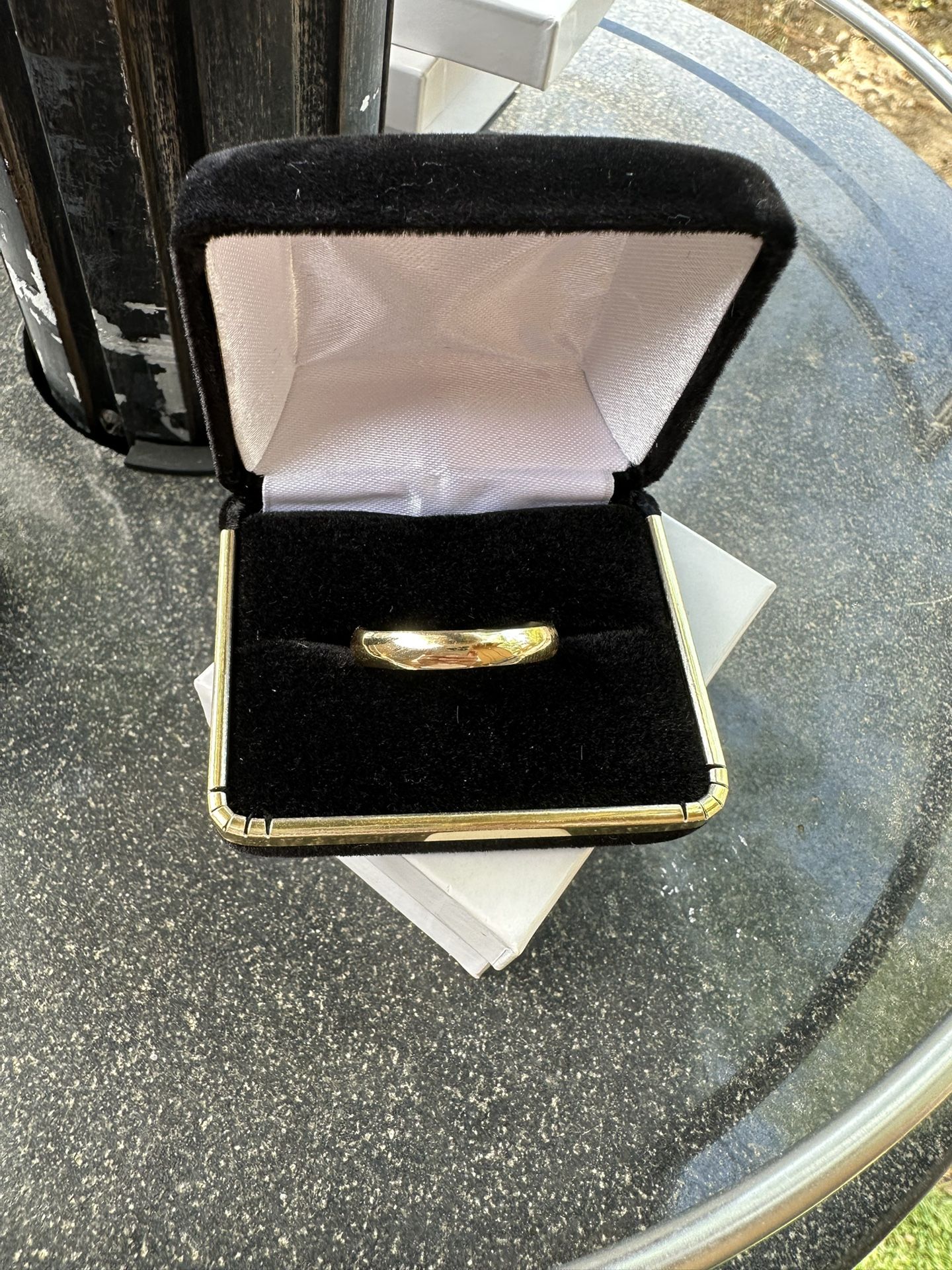 Men’s Engagement Ring Size 13
