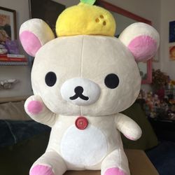 Rilakkuma Lemon Plush