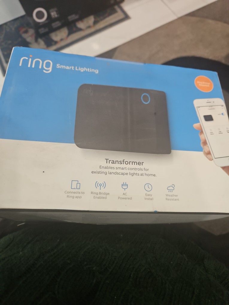 Ring Smart Lighting Transfomer
